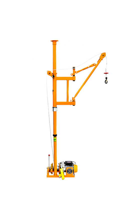 冠航室內(nèi)折臂式吊運機(jī)物料提升機(jī)